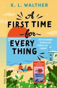 A First Time for Everything: Der Sommer, in dem ich lernte zu lieben | Eine hinreiende Coming-of-Age-Romance zwischen Blind Dates, Hochzeitschaos und der ersten Liebe | Spiegel-Bestsellerautorin (en Alemán)