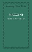 Fede e Avvenire (Cambridge Plain Texts) (en Italiano)