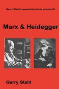 Marx & Heidegger (en Inglés)