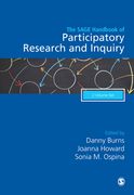 The Sage Handbook of Participatory Research and Inquiry (en Inglés)