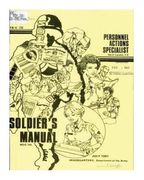 FM 12-75E Personnel Actions Specialist, by United States Department of the Army (en Inglés)