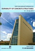 Icdcs 2018, Sixth International Conference on Durability of Concrete Structures (en Inglés)