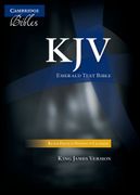 Standard Text Bible-KJV - Cambridge University Press - Cambridge Bibles