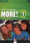 More! Level 1 Student's Book With Cyber Homework and Online Resources Second Edition - 9781107656451 (en Inglés)