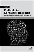 Methods in Consumer Research, Volume 2: Alternative Approaches and Special Applications (Woodhead Publishing Series in Food Science, Technology and Nutrition) (en Inglés)