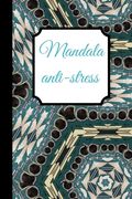 Mandala Anti-Stress: Mandala de poches à remplir pour votre créativité, dessiner, aide à la concentration (Cahier de 100 pages à remplir) (en Francés)