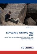 language, writing and self (en Inglés)