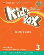 Kid's Box Level 3 Teacher's Book American English (en Inglés)