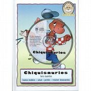 Chiquisaurios: A Collection of Six Stories with Audio CD (in Spanish)