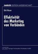 Effektivität des Marketing von Verbänden (German Edition)