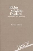 rights of the mentally disabled: statements and standards