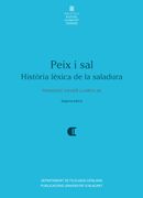 Peix i Sal: Història Lèxica de la Saladura (en Catalán)