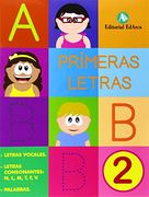 Lectoescritura. Primeras Letras 2: Cuaderno 2