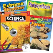 Learn-At-Home: Science Bundle Grade 3: 4-Book set (180 Days of Science Bundle Grade 3: 4-Book Set) (en Inglés)
