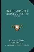 in the stranger people's country