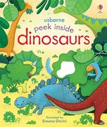 Peek Inside Dinosaurs (en Inglés)