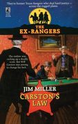 CARSTON'S LAW (EXRANGERS 9)