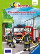 Feuerwehrgeschichten - Leserabe ab Vorschule - Erstlesebuch für Kinder ab 5 Jahren (en Alemán)