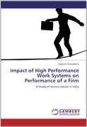 impact of high performance work systems on performance of a firm