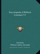 encyclopedia of biblical literature v1 (en Inglés)