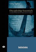 discipleship essentials: a guide to building your life in christ (easyread large edition) (en Inglés)