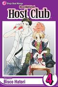 Ouran High School Host Club, Vol. 4 (en Inglés)