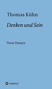 Denken und Sein: Neue Essays (en Alemán)