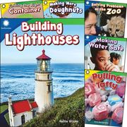 Smithsonian Informational Text: Creative Solutions Grades K-1: 6-Book Set (en Inglés)