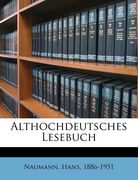 Althochdeutsches Lesebuch (en Alemán)