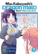 Miss Kobayashi's Dragon Maid: Elma's Office Lady Diary Vol. 7 (en Inglés)