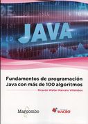 Fundamentos de programación Java con más de 100 algoritmos
