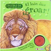 El león dice ¡groar! (Sonidos de animales)