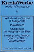 Kritik der reinen Vernunft (German Edition)