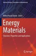 Energy Materials. Structure, Properties and Applications
