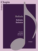 Ballades (Classical Sheet Music) (en Inglés)