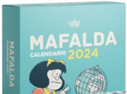 MAFALDA 2024 CALENDARIO CAJA TURQUESA
