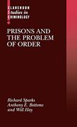 Prisons and the Problem of Order (en Inglés)