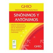 Diccionario Ghio práctico de sinónimos y antónimos