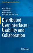 Distributed User Interfaces: Usability and Collaboration (en Anglais)