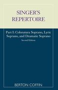the singer's repertoire, part i (en Inglés)