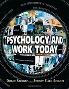 Psychology and Work Today, 10Th Edition 