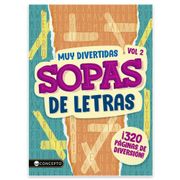 MUY DIVERTIDAS SOPAS DE LETRAS VOL 2