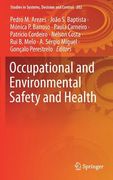Occupational and Environmental Safety and Health: 202 (Studies in Systems, Decision and Control) (en Inglés)