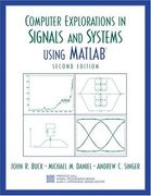 computer explorations in signals and systems using matlab
