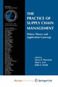 The Practice of Supply Chain Management (en Inglés)