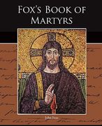 fox s book of martyrs (en Inglés)