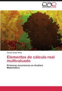 elementos de c lculo real multivaluado (en Inglés)