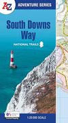 South Downs Way: With Ordnance Survey Mapping (z Adventure) (en Inglés)