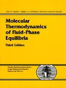 molecular thermodynamics of fluid-phase equilibria (en Inglés)