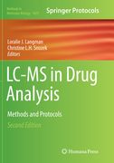 LC-MS in Drug Analysis: Methods and Protocols (en Inglés)